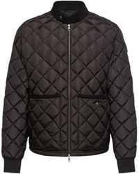 Moncler - Eclal Quilted Bomber Jacket - Lyst