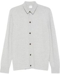 Eleventy - Button-Down Wool Shirt - Lyst