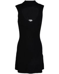 DIESEL - Mini Dress Wool - Lyst
