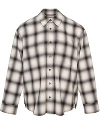 WOOYOUNGMI - Plaid Shirt - Lyst