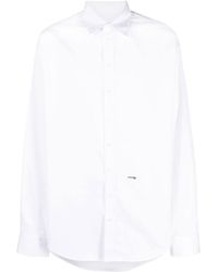 DSquared² - Buttoned Long-Sleeved Shirt - Lyst