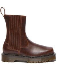 Dr. Martens - Amaayah Leather Chelsea Boots Women - Lyst