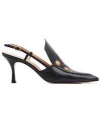 Chloé - Chloé Pointed-Toe Slingback Sandals - Lyst