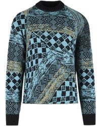 Dries Van Noten - Long-Sleeved Sweater - Lyst
