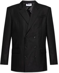 Moschino - Long Sleeve Blazer - Lyst