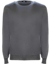 Fedeli - Ribbed Crew Neck Knitwear - Lyst