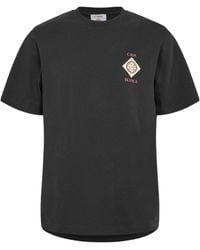 CASABLANCA - Printed T-Shirt - Lyst