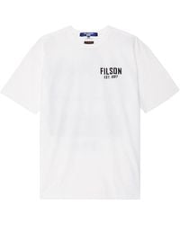 Junya Watanabe - X Filson Graphic-Print Cotton Jersey T-Shirt - Lyst