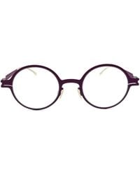 Mykita - Round Frame Glasses - Lyst