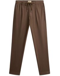 Woolrich - Milton Drawstring-Waist Trousers - Lyst