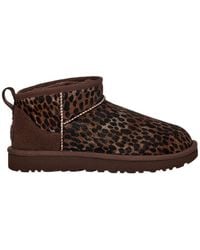 UGG - Classic Ultra Mini Caspian Boots - Lyst