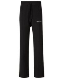 Palm Angels - Logo Embroidered Drawstring Pants - Lyst