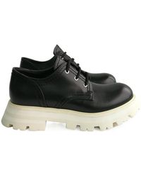 McQueen - Lace-Up Platform Sole Casual Shoes - Lyst