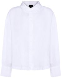 Thom Krom - Relaxed Button-Up Shirt - Lyst