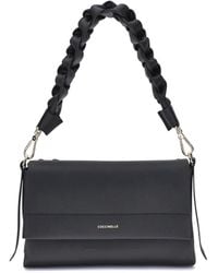 Coccinelle - Boheme Grana Double Small Shoulder Bag - Lyst