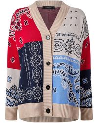 Weekend by Maxmara - Button-Front Knit Cardigan - Lyst