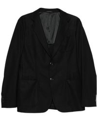 Giorgio Armani - Long-Sleeved Suit Jacket - Lyst