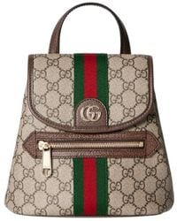 Gucci - Ophidia Mini Backpack - Lyst