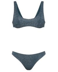 Oséree - Oséree Shimmer Bikini Set - Lyst