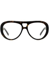 Givenchy - Eyewear Pilot Frame Glasses - Lyst
