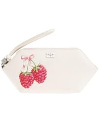 Ganni - Bou Printed Pouch Bag - Lyst