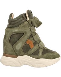 Isabel Marant - Round-Toe Sneakers - Lyst