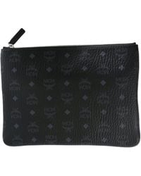 MCM - Zip-Top Clutch - Lyst