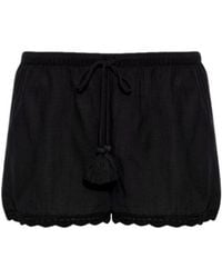 Ulla Johnson - Aran Trim Shorts - Lyst