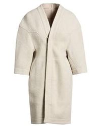 Rick Owens - Minimal Single-Breasted Coat - Lyst