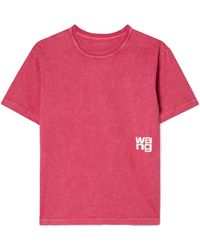 T By Alexander Wang - Open-Necked Shirt - Lyst