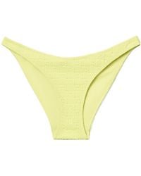 Alexander Wang - Logo-Knit Bikini Bottoms - Lyst