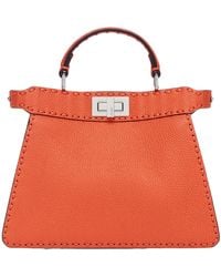 Fendi - Peekaboo Iseeu Small Tote Bag - Lyst