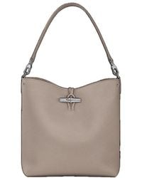 Longchamp - Le Roseau M Shoulder Bag - Lyst