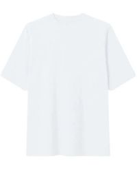 Frankie Shop - Short-Sleeved Crewneck T-Shirt - Lyst