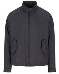Herno - Zip-Up High Neck Jacket - Lyst