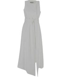 Max Mara - Long Vest Jacket - Lyst