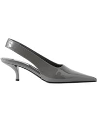 TOTEME - Pointed-Toe High-Heeled Sandals - Lyst