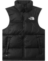 The North Face - 1996 Retro Nuptse High-Neck Vest - Lyst