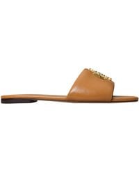 Tory Burch - Eleanor Slides - Lyst