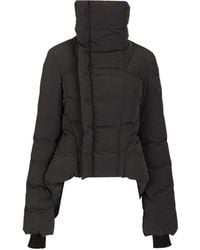 Rick Owens - "Naska" Down Jacket - Lyst