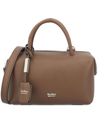 Max Mara - Zippered Shoulder Bag - Lyst