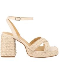 Castañer - Braided Heels - Lyst