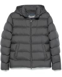 Herno - Supermatt Down Jacket With Hood For - Lyst