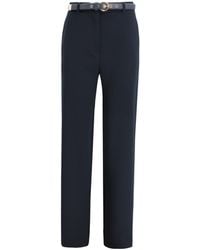 Max Mara - Studio Amico Straight Leg Pants - Lyst