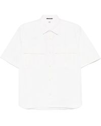 C.P. Company - Gabardine Shortleeved Shirt - Lyst
