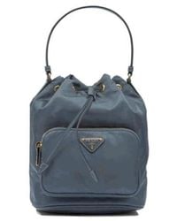 Prada - Bucket Bag Adjustable Strap Top Handle - Lyst