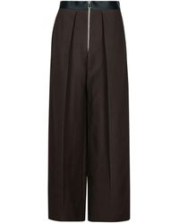 KHAITE - Pants - Lyst