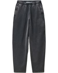 Alexander Wang - Elastic Waist Widee-Leg Trousers - Lyst