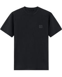 Stone Island - Logo Patch Crewneck T-Shirt - Lyst
