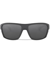 Oakley - Logo Rectangular Frame Sunglasses - Lyst